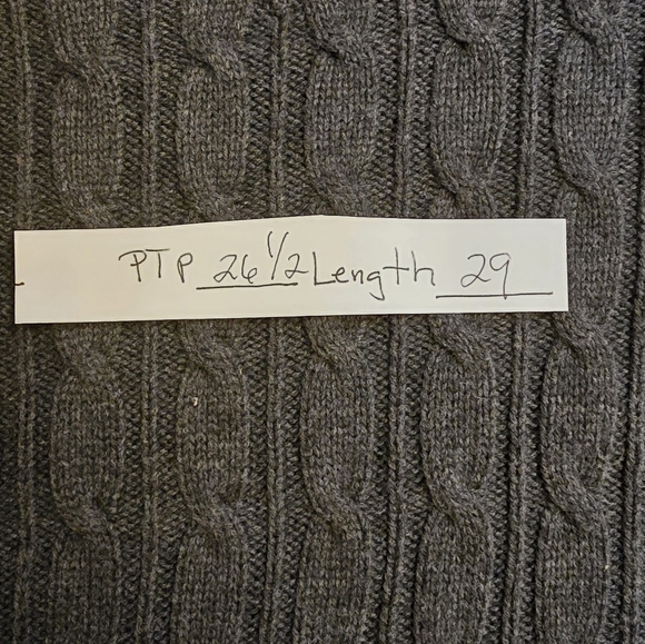 St John's Bay Men's XLARGE gray sweater - Picture 4 of 4